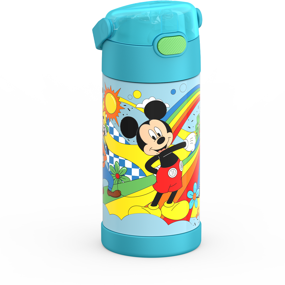 12oz FUNtainer Water Bottle Disney Mickey Mouse - Image 7