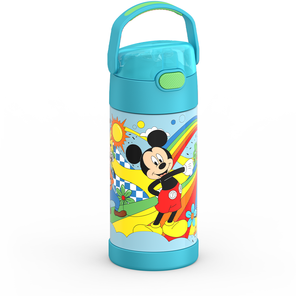 12oz FUNtainer Water Bottle Disney Mickey Mouse - Image 8