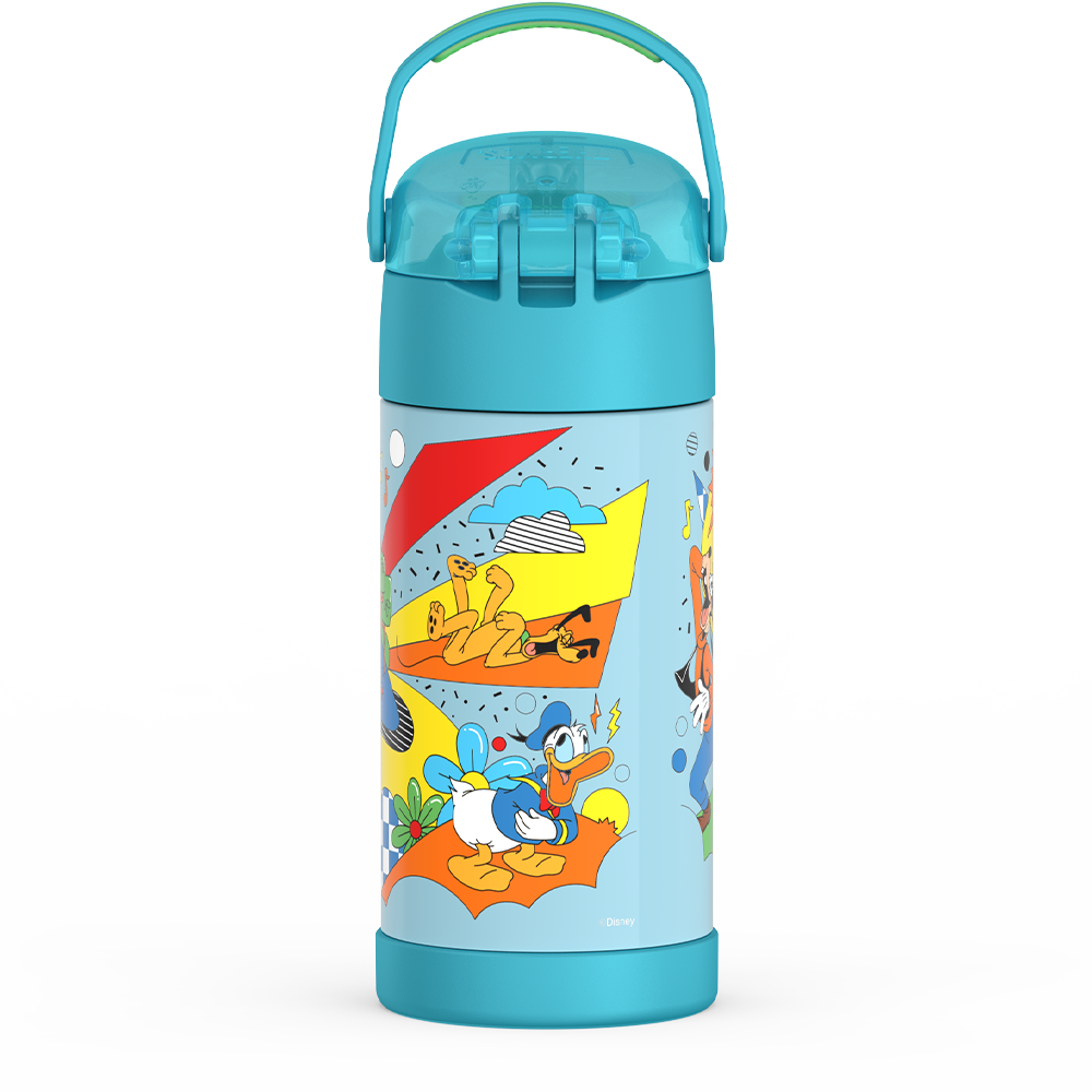 12oz FUNtainer Water Bottle Disney Mickey Mouse - Image 2