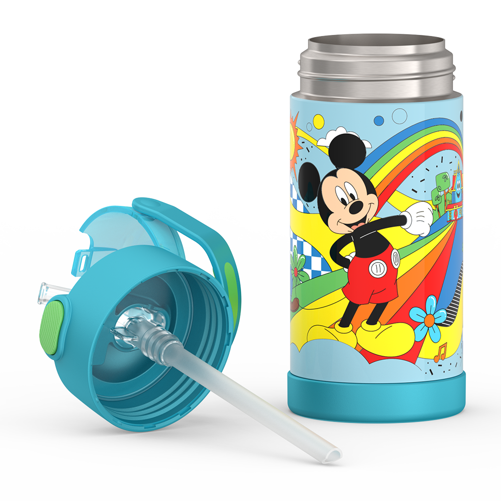12oz FUNtainer Water Bottle Disney Mickey Mouse - Image 9