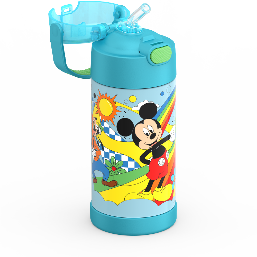 12oz FUNtainer Water Bottle Disney Mickey Mouse - Image 5