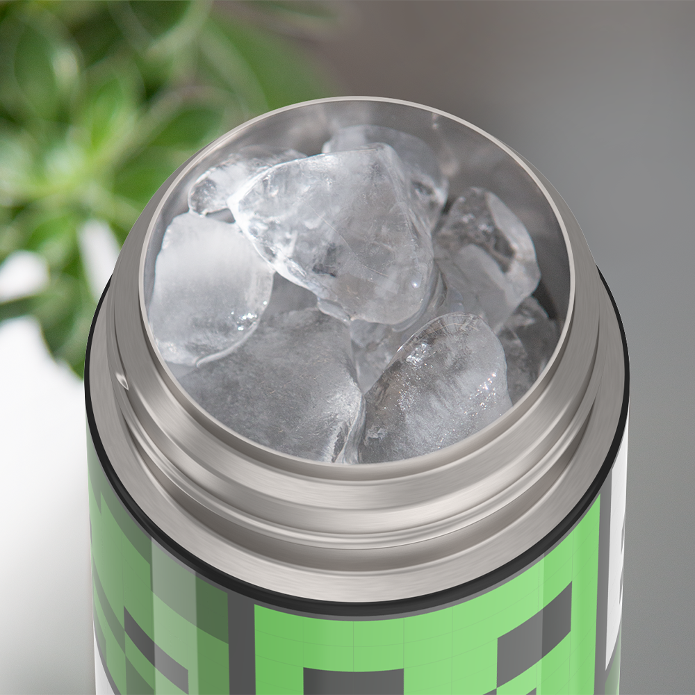 12oz FUNtainer Water Bottle Minecraft - Image 4