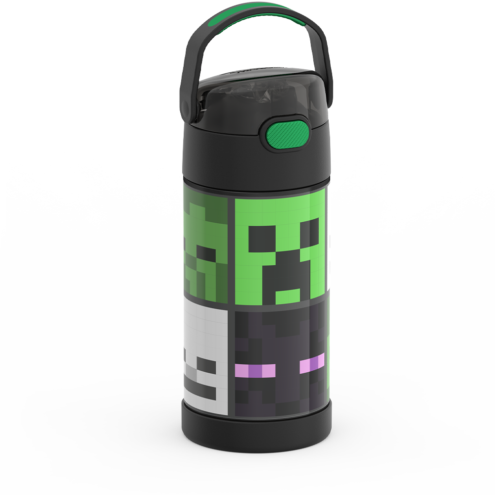 12oz FUNtainer Water Bottle Minecraft - Image 8