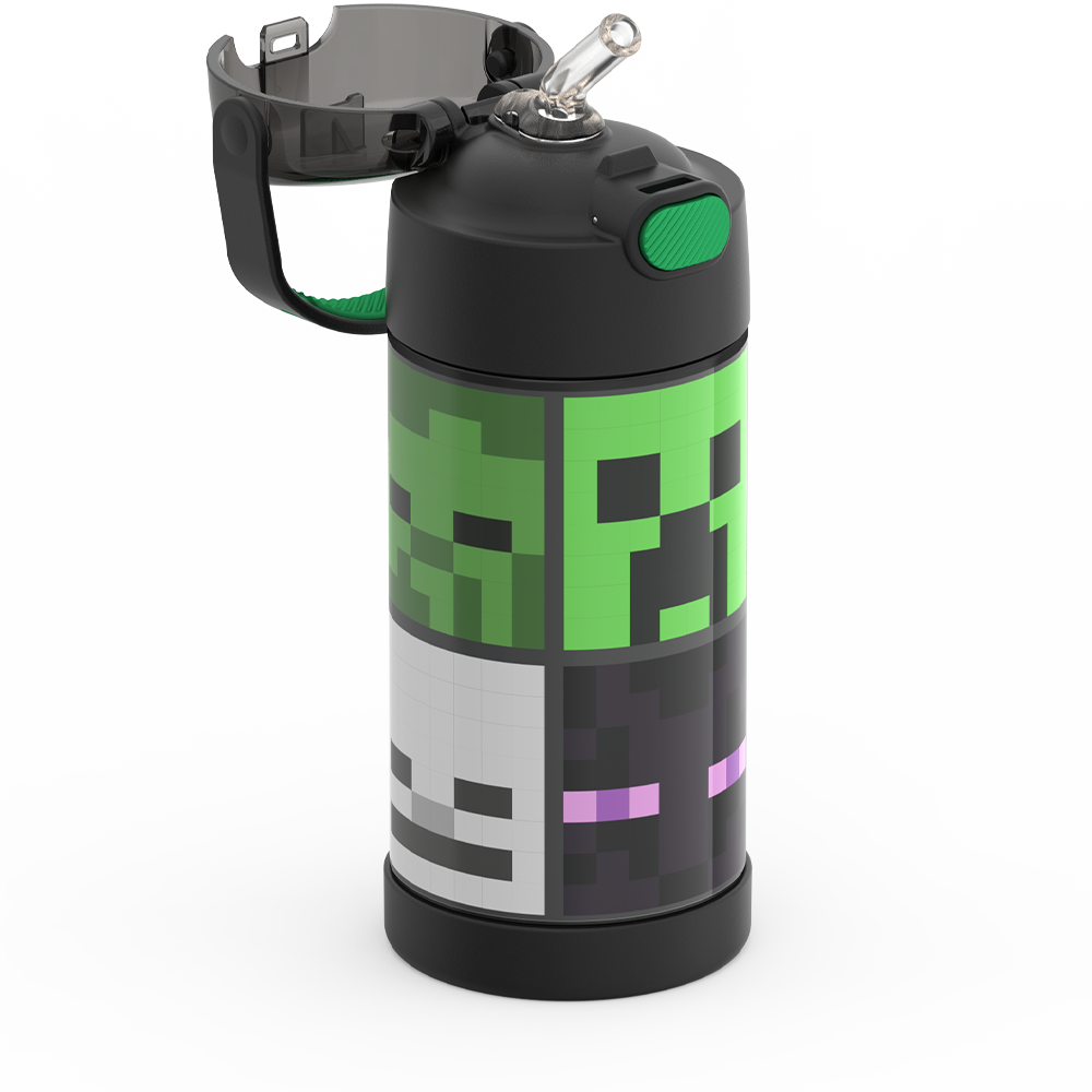 12oz FUNtainer Water Bottle Minecraft - Image 6