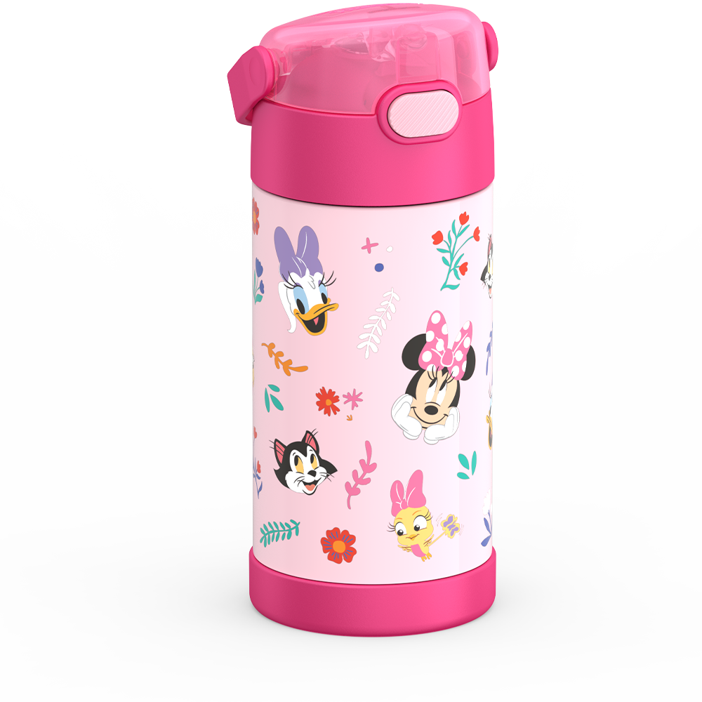 12oz FUNtainer Water Bottle Disney Minnie Mouse - Image 8