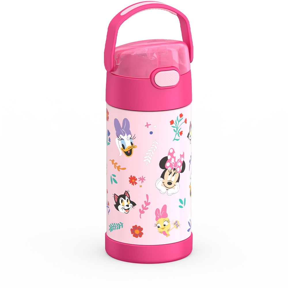12oz FUNtainer Water Bottle Disney Minnie Mouse - Image 6