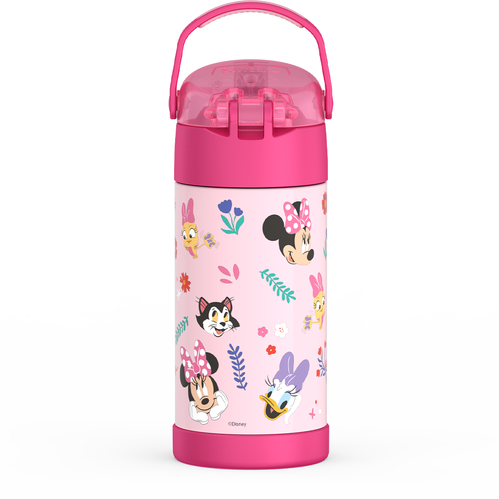 12oz FUNtainer Water Bottle Disney Minnie Mouse - Image 4