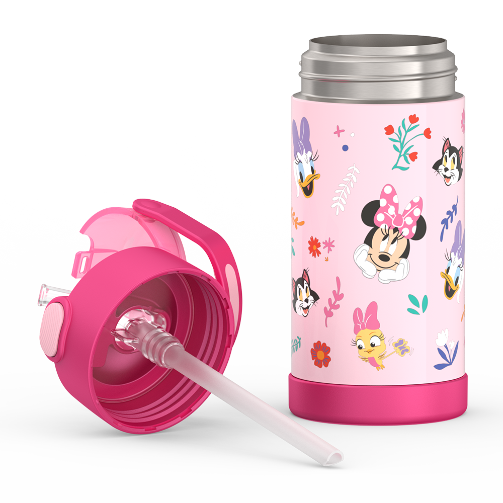 12oz FUNtainer Water Bottle Disney Minnie Mouse - Image 5