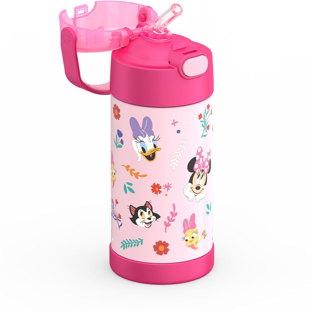 12oz FUNtainer Water Bottle Disney Minnie Mouse - Image 9