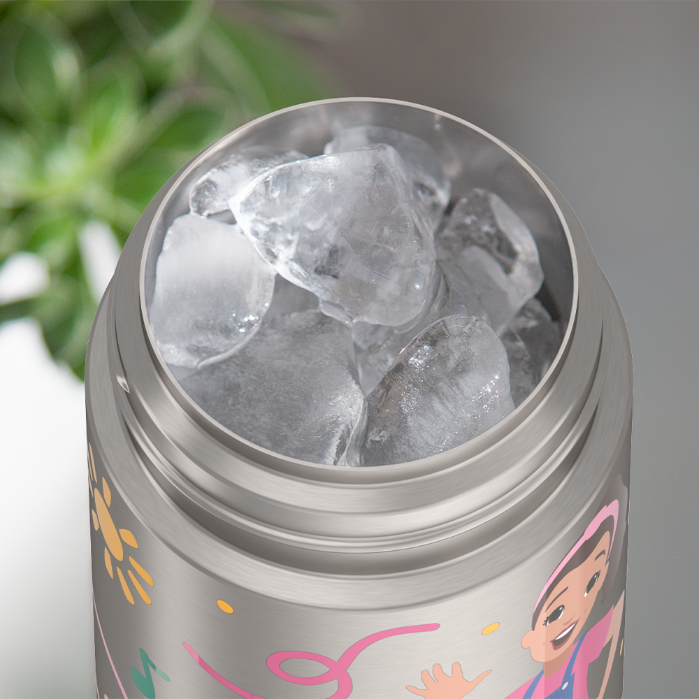 12oz FUNtainer Water Bottle Ms. Rachel - Image 5