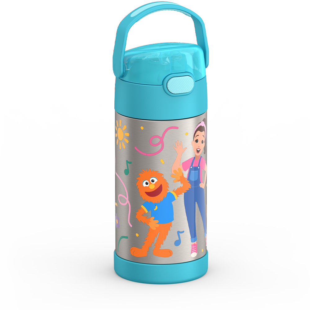 12oz FUNtainer Water Bottle Ms. Rachel - Image 6