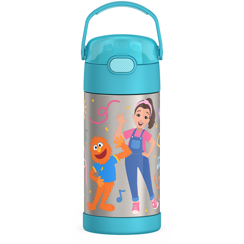 12oz FUNtainer Water Bottle Ms. Rachel - Image 10