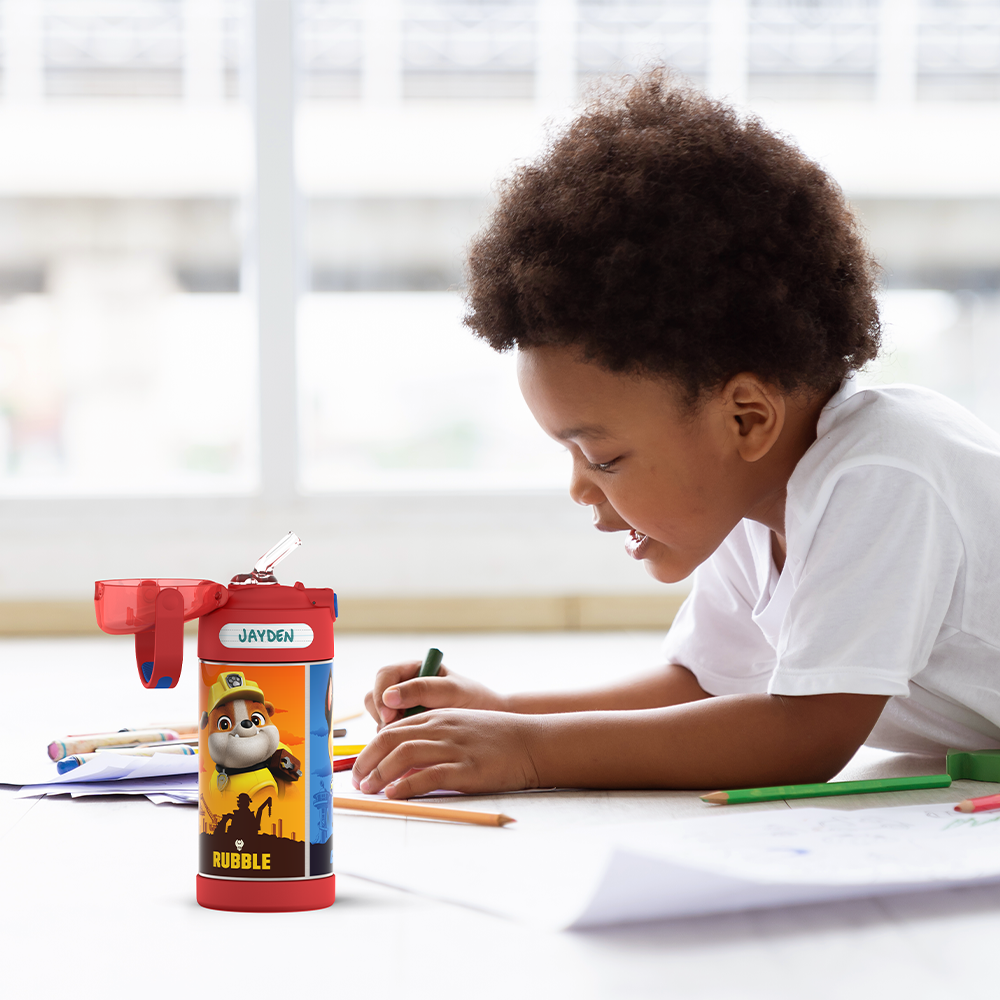 12oz FUNtainer Water Bottle Paw Patrol - Image 6