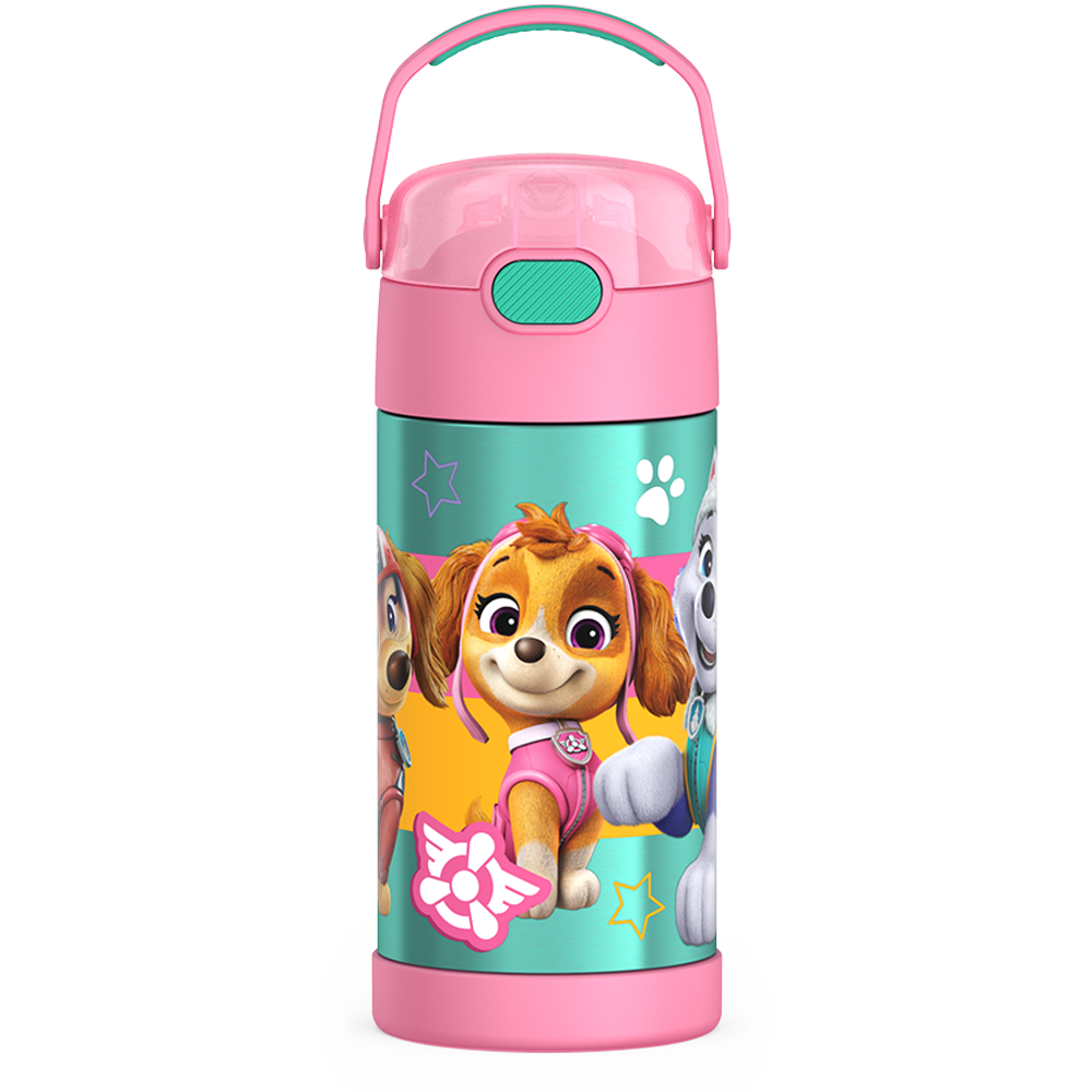 12oz FUNtainer Water Bottle Paw Patrol Girl - Image 10