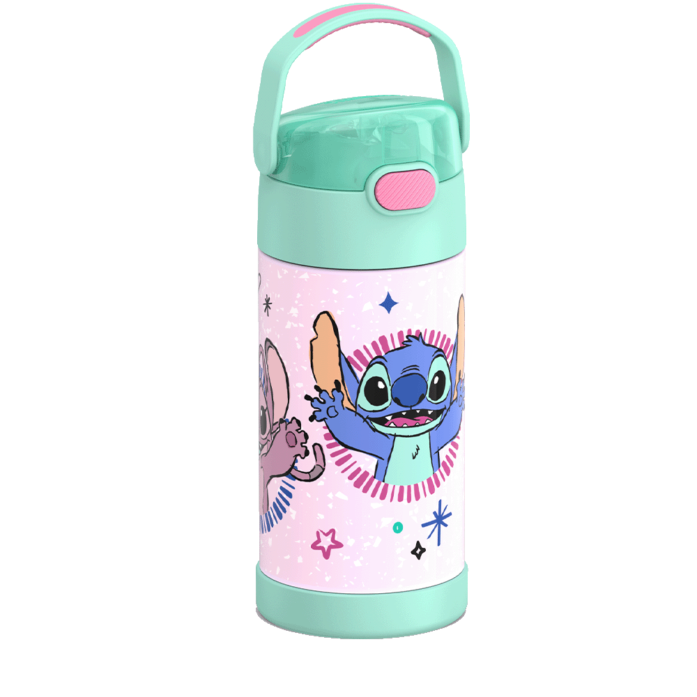 12oz FUNtainer Water Bottle Disney Stitch - Image 2