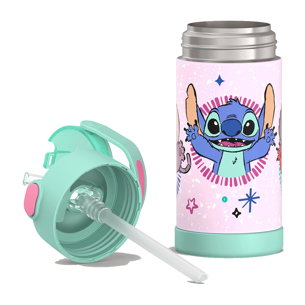 12oz FUNtainer Water Bottle Disney Stitch - Image 7