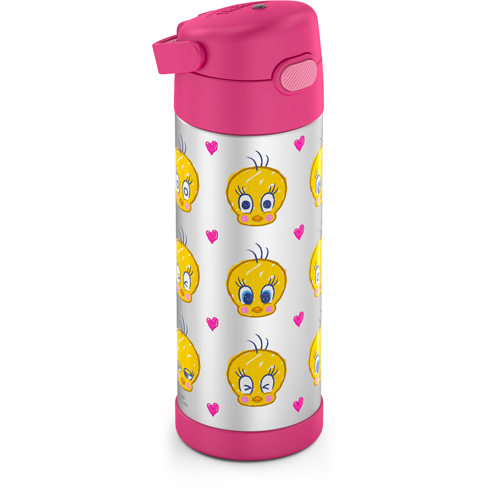 16oz FUNtainer Water Bottle Tweety Bird - Image 5