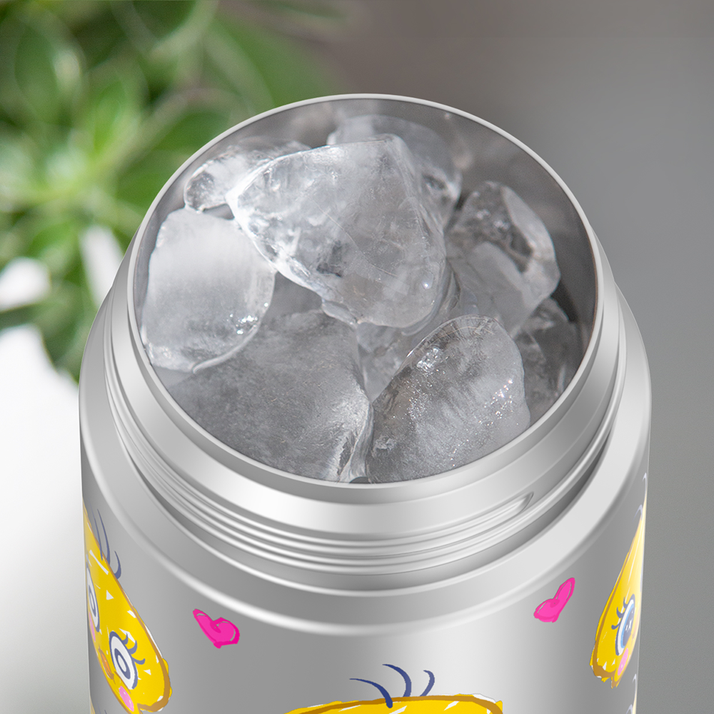 16oz FUNtainer Water Bottle Tweety Bird - Image 7