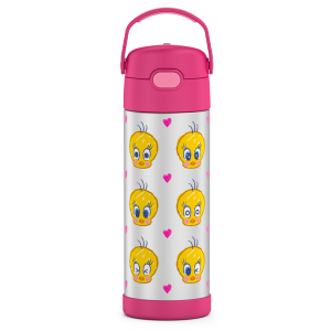 16oz FUNtainer Water Bottle Tweety Bird
