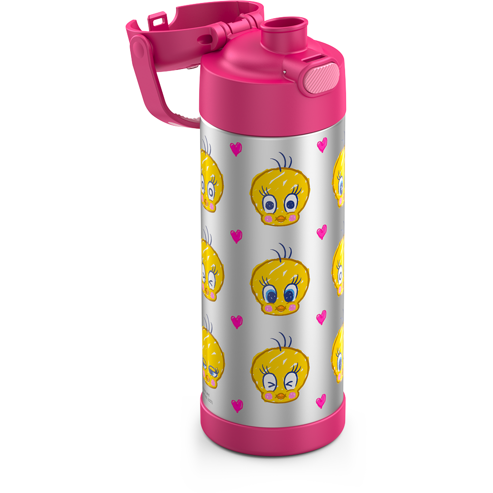 16oz FUNtainer Water Bottle Tweety Bird - Image 4