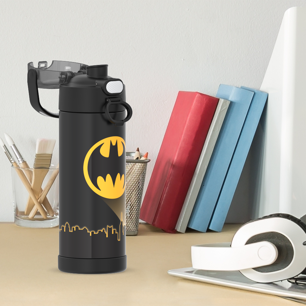 16oz FUNtainer Water Bottle Batman - Image 3
