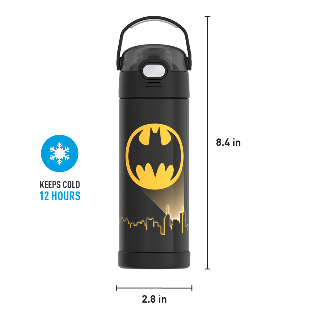 16oz FUNtainer Water Bottle Batman - Image 9