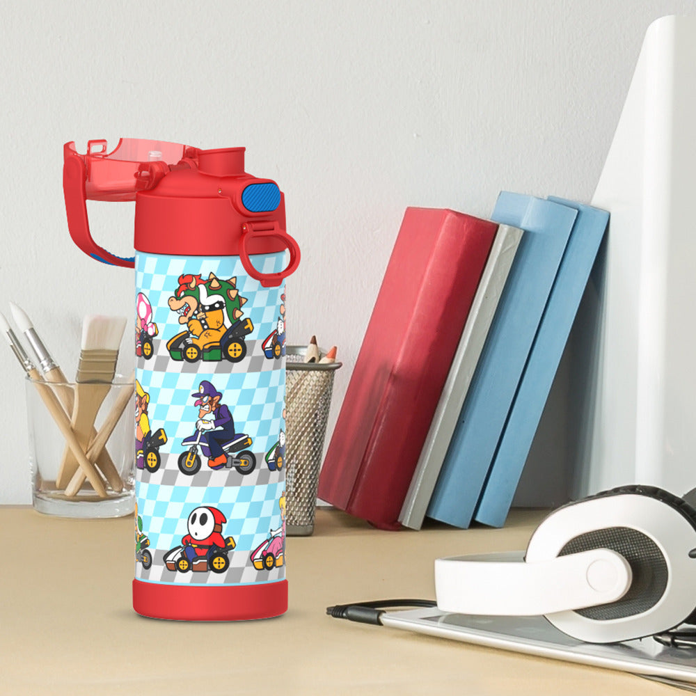 16oz FUNtainer Water Bottle Mario Kart - Image 4