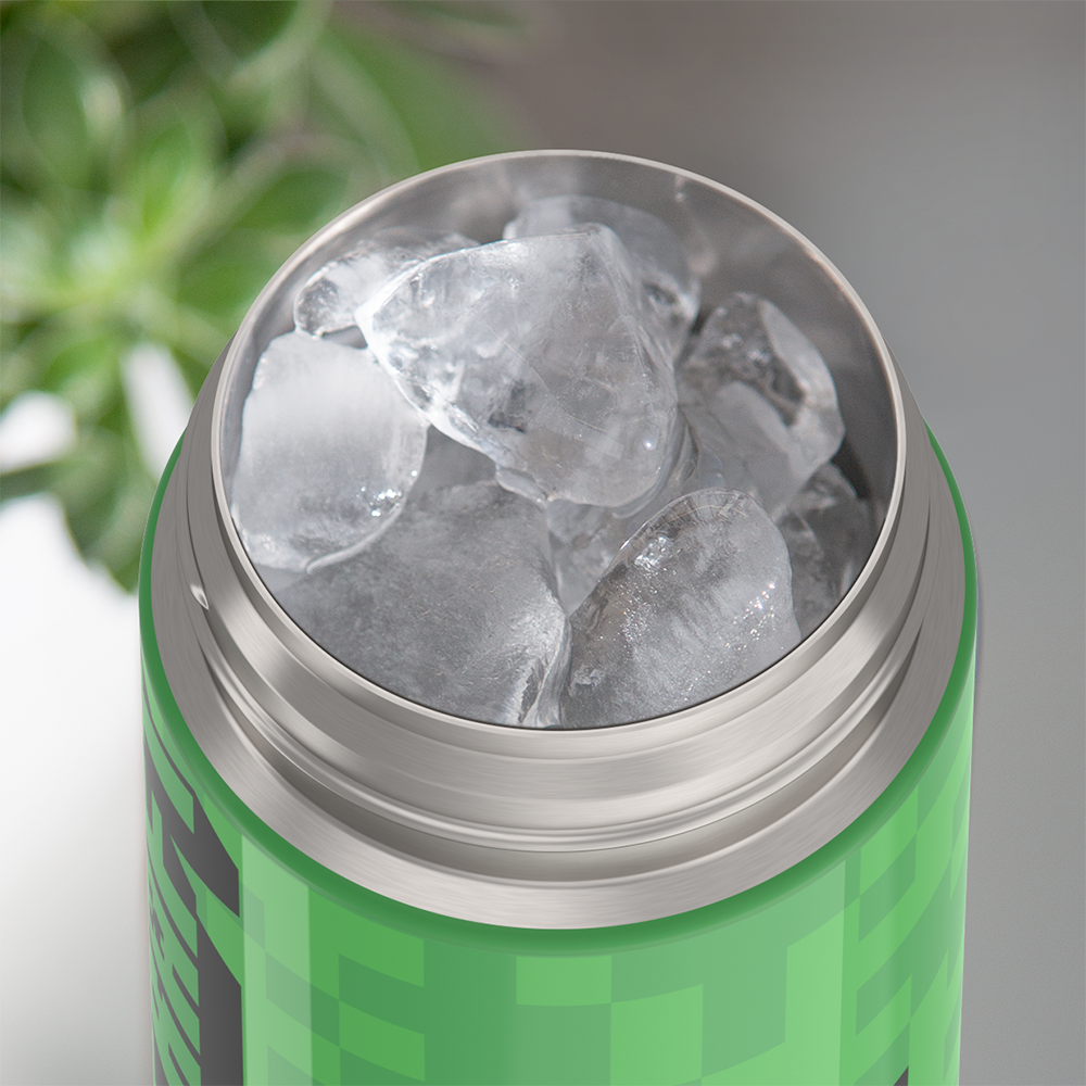 16oz FUNtainer Water Bottle Minecraft - Image 9