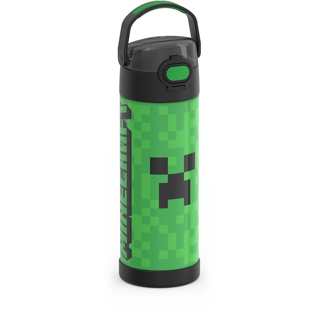 16oz FUNtainer Water Bottle Minecraft - Image 10