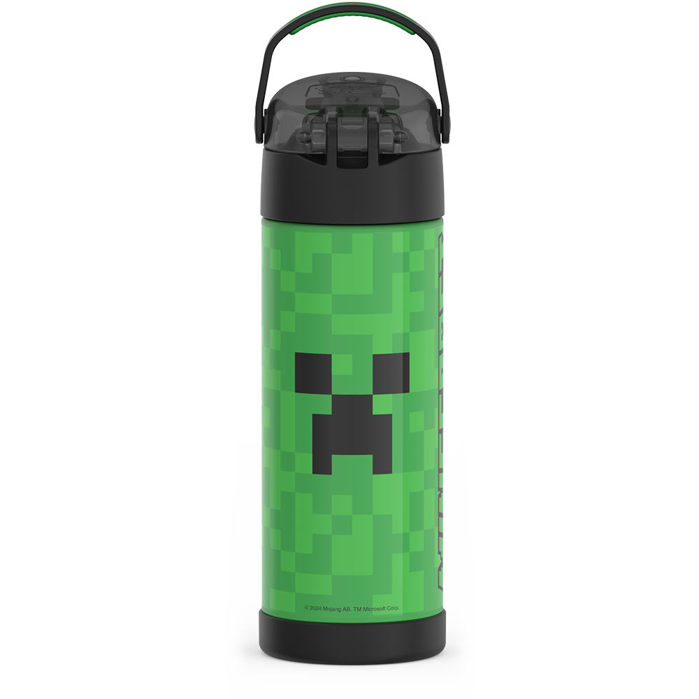 16oz FUNtainer Water Bottle Minecraft - Image 3
