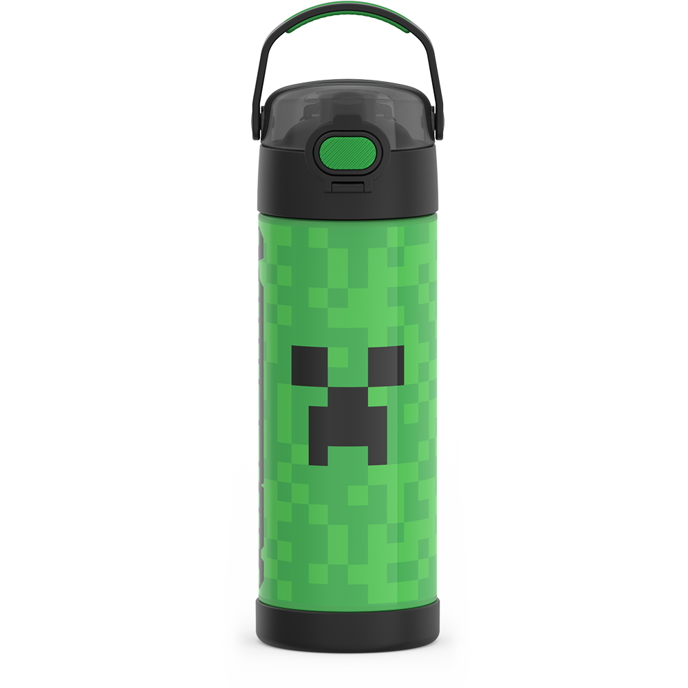 16oz FUNtainer Water Bottle Minecraft - Image 2