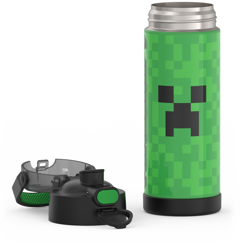 16oz FUNtainer Water Bottle Minecraft - Image 8