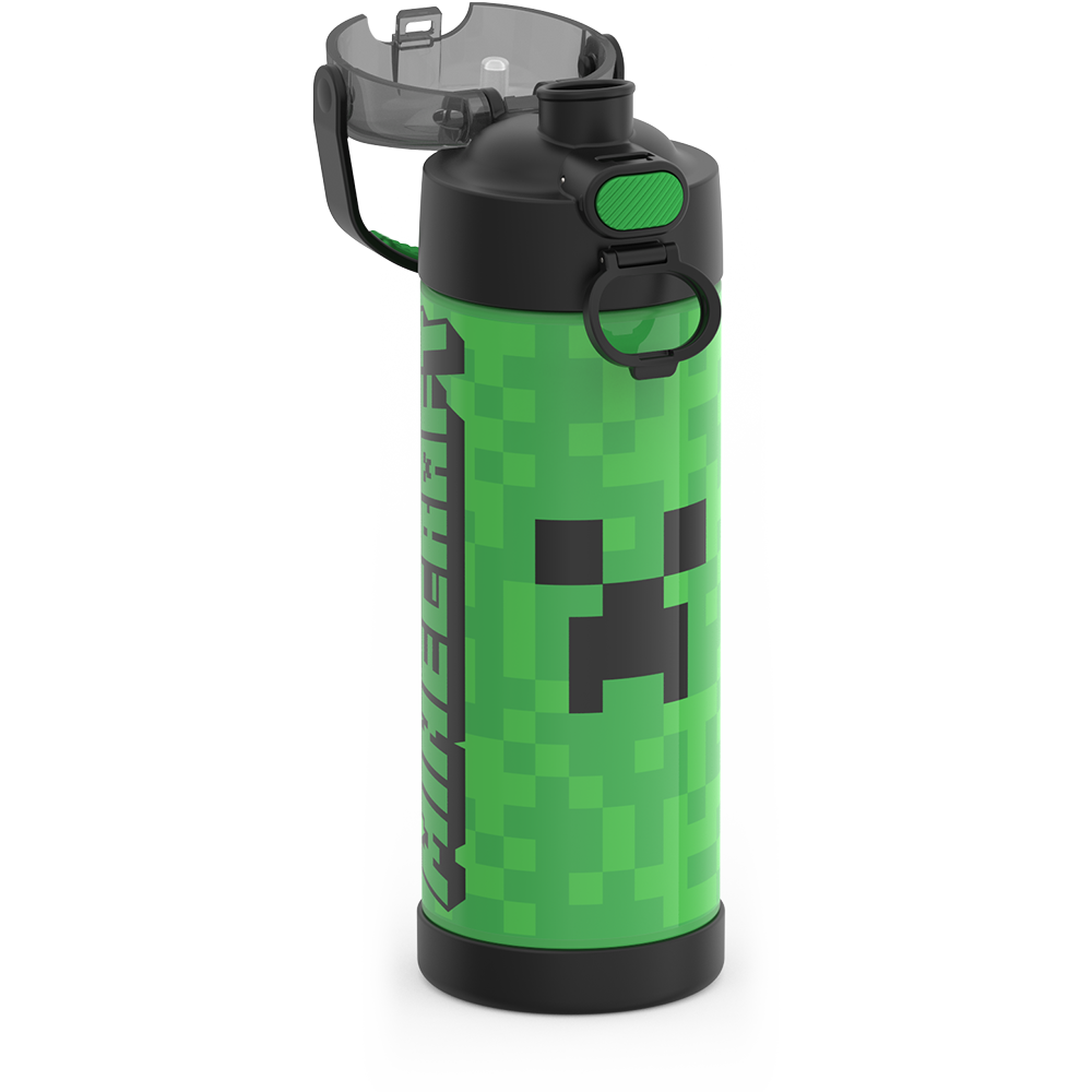 16oz FUNtainer Water Bottle Minecraft - Image 7