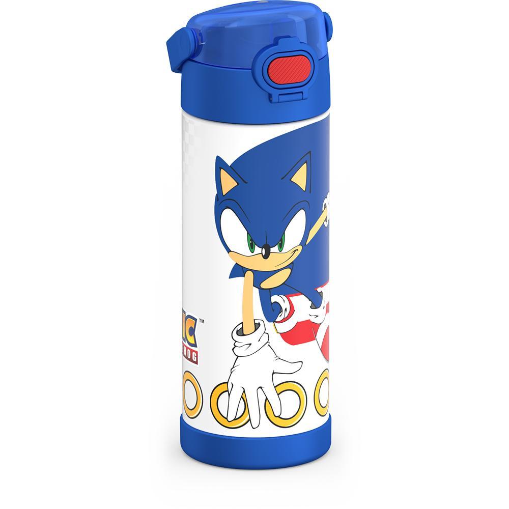 16oz FUNtainer Water Bottle Sonic the Hedgehog - Image 3