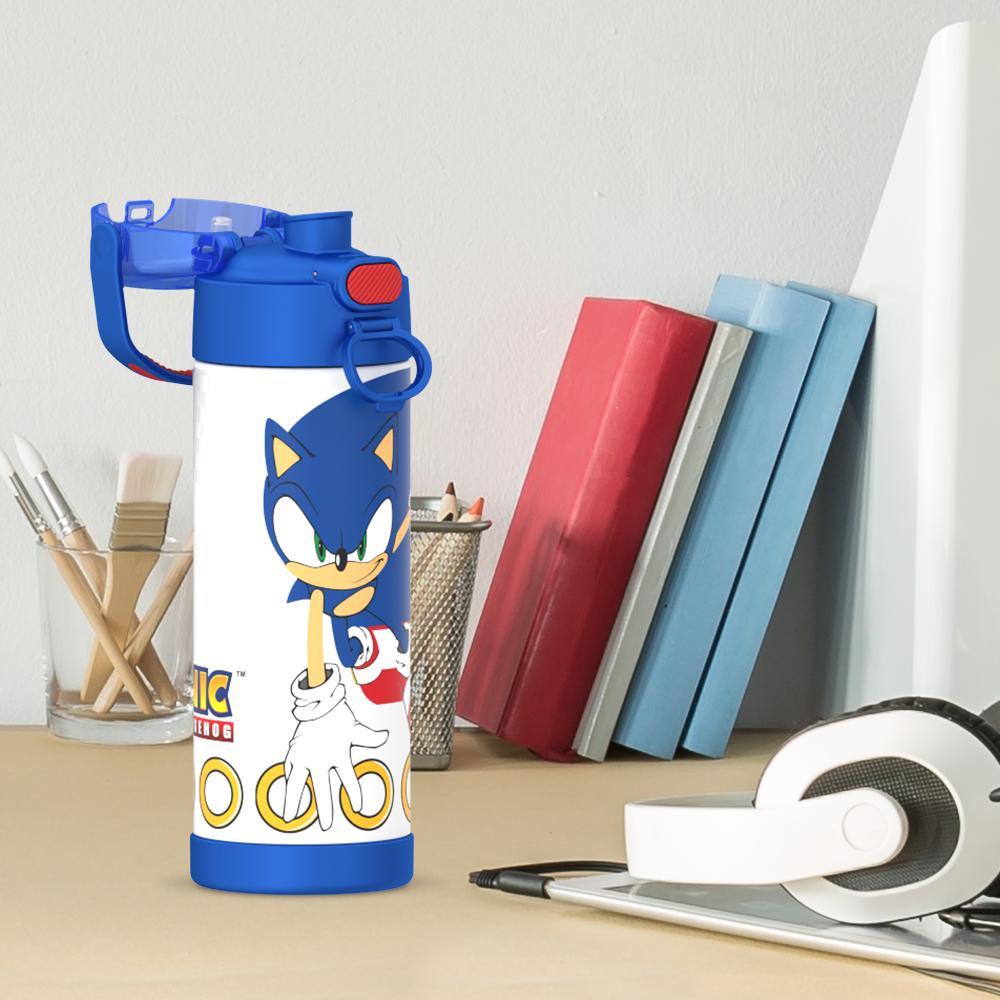 16oz FUNtainer Water Bottle Sonic the Hedgehog - Image 9