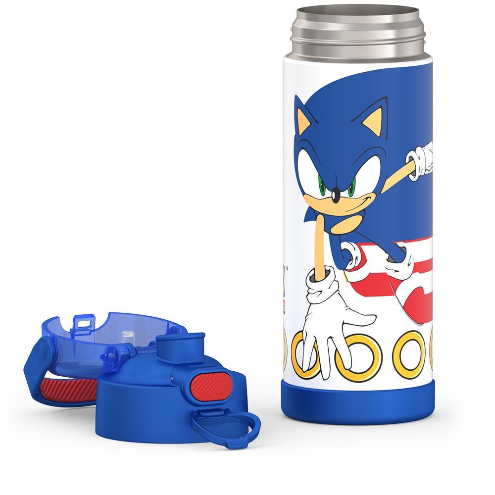 16oz FUNtainer Water Bottle Sonic the Hedgehog - Image 7