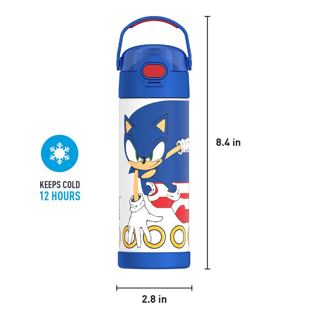 16oz FUNtainer Water Bottle Sonic the Hedgehog - Image 6
