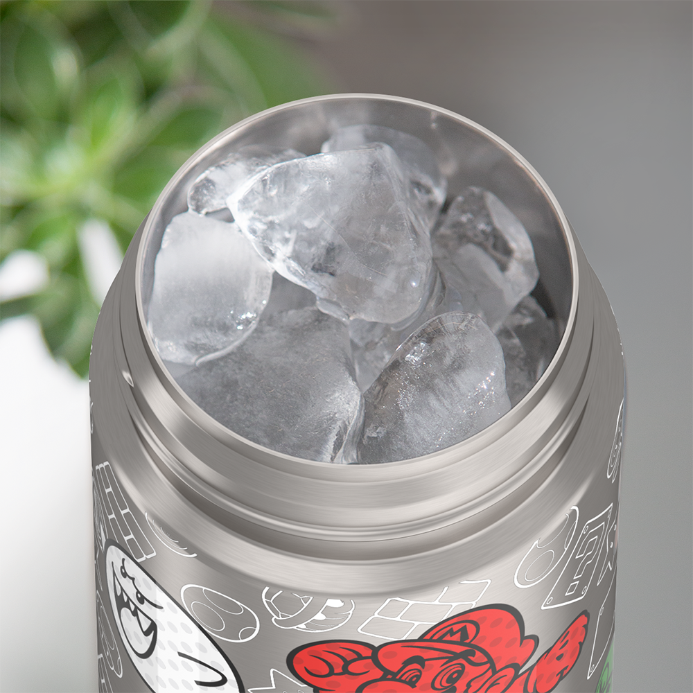 16oz FUNtainer Water Bottle Mario Kart - Image 6
