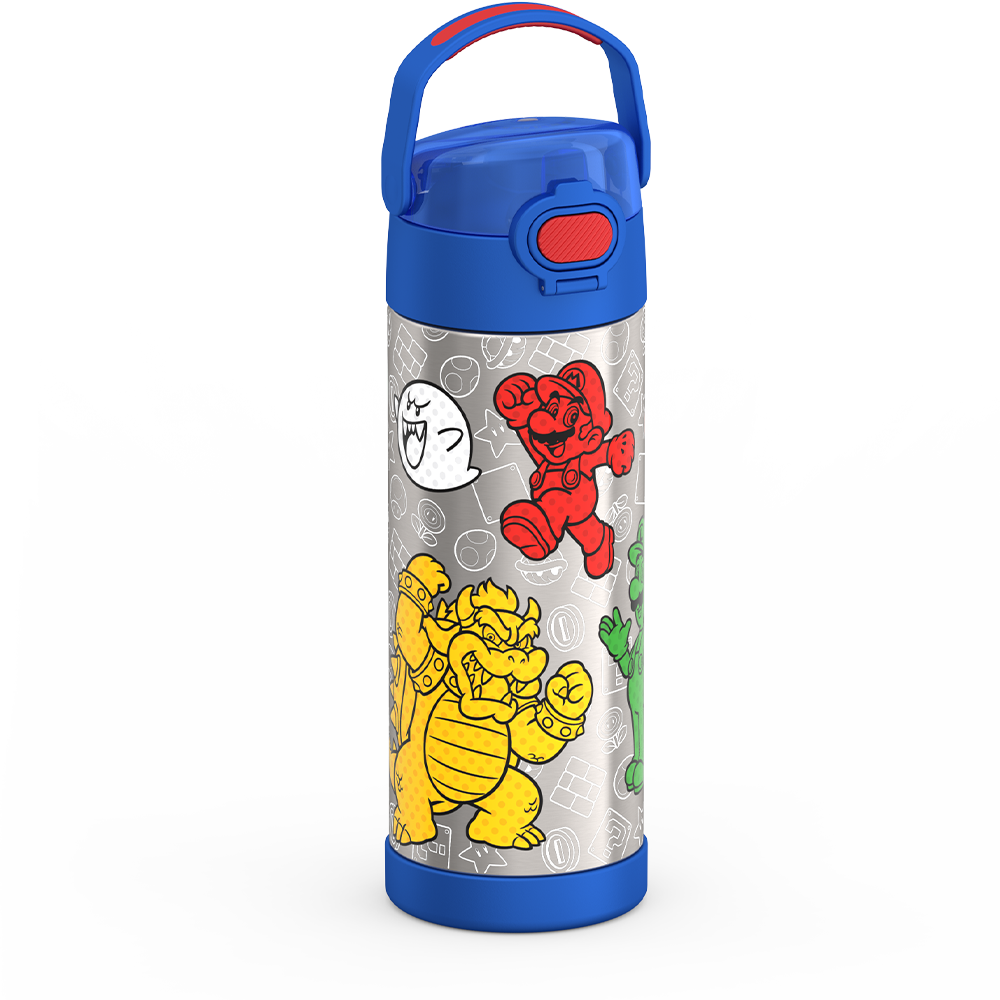 16oz FUNtainer Water Bottle Mario Kart - Image 2