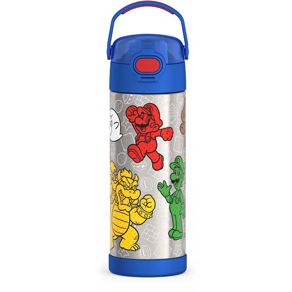 16oz FUNtainer Water Bottle Mario Kart - Image 4