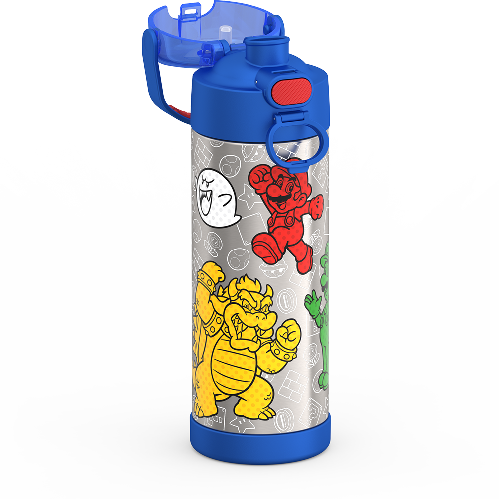 16oz FUNtainer Water Bottle Mario Kart - Image 7