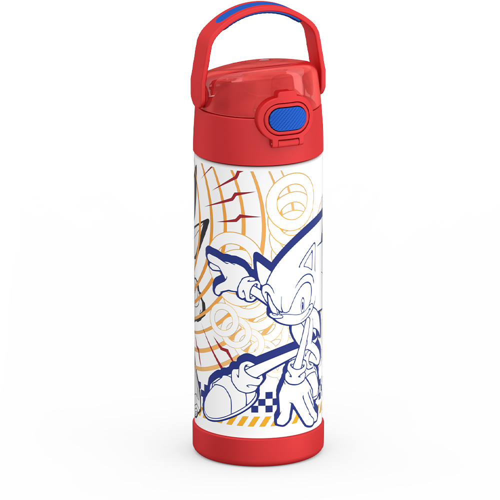 16oz FUNtainer Water Bottle Sonic the Hedgehog - Image 6