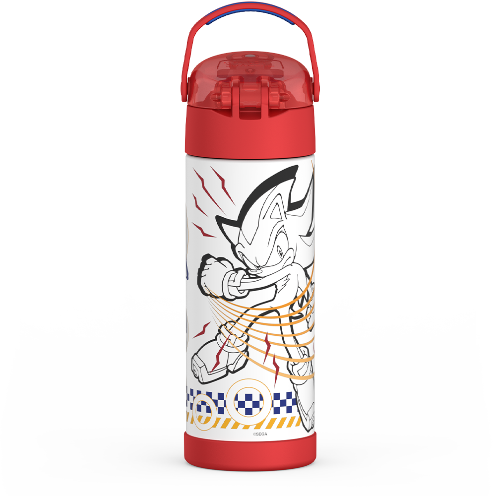16oz FUNtainer Water Bottle Sonic the Hedgehog - Image 4