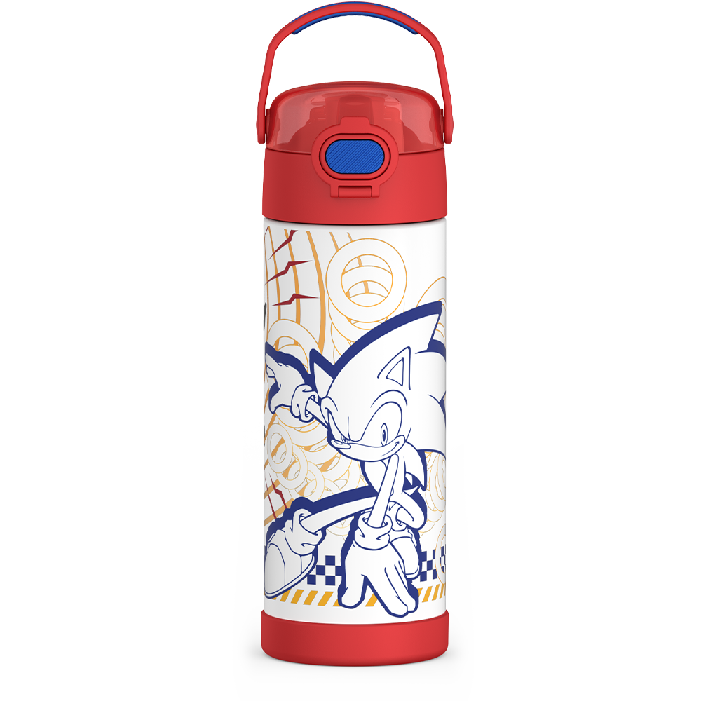 16oz FUNtainer Water Bottle Sonic the Hedgehog - Image 3