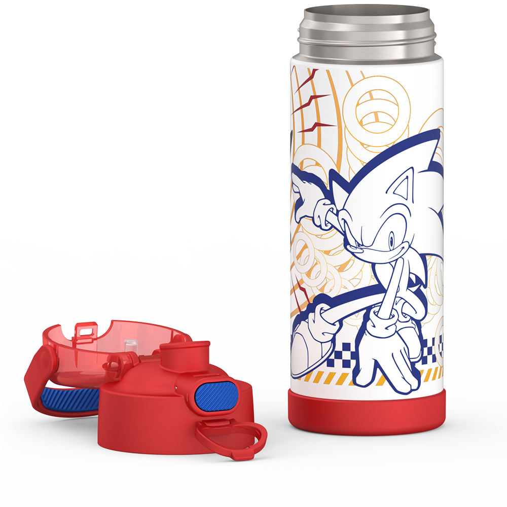 16oz FUNtainer Water Bottle Sonic the Hedgehog - Image 9