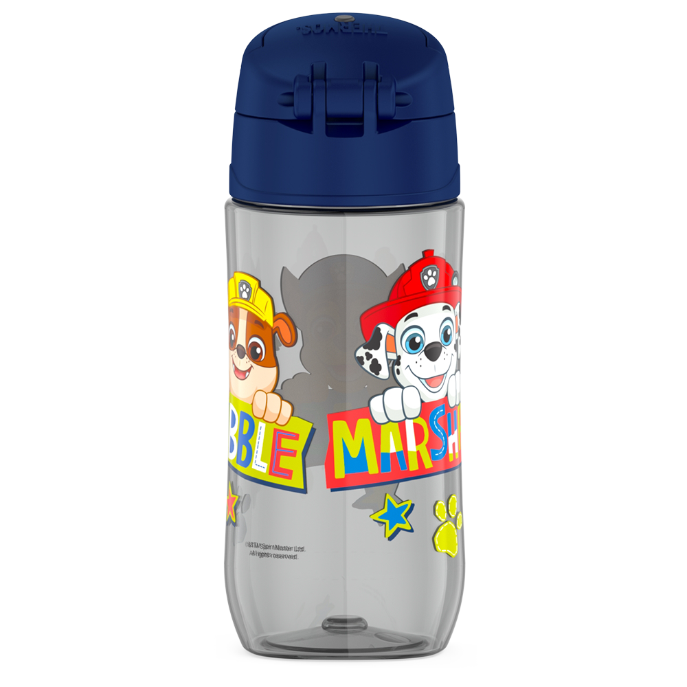 16oz Thermos Kids Water Bottle With Spout Lid Paw Patrol - Image 7