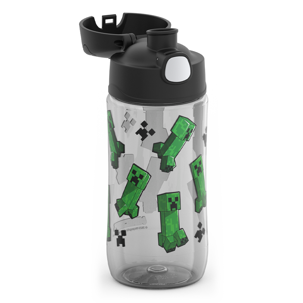16oz Thermos Kids Water Bottle With Spout Lid Minecraft - Image 7