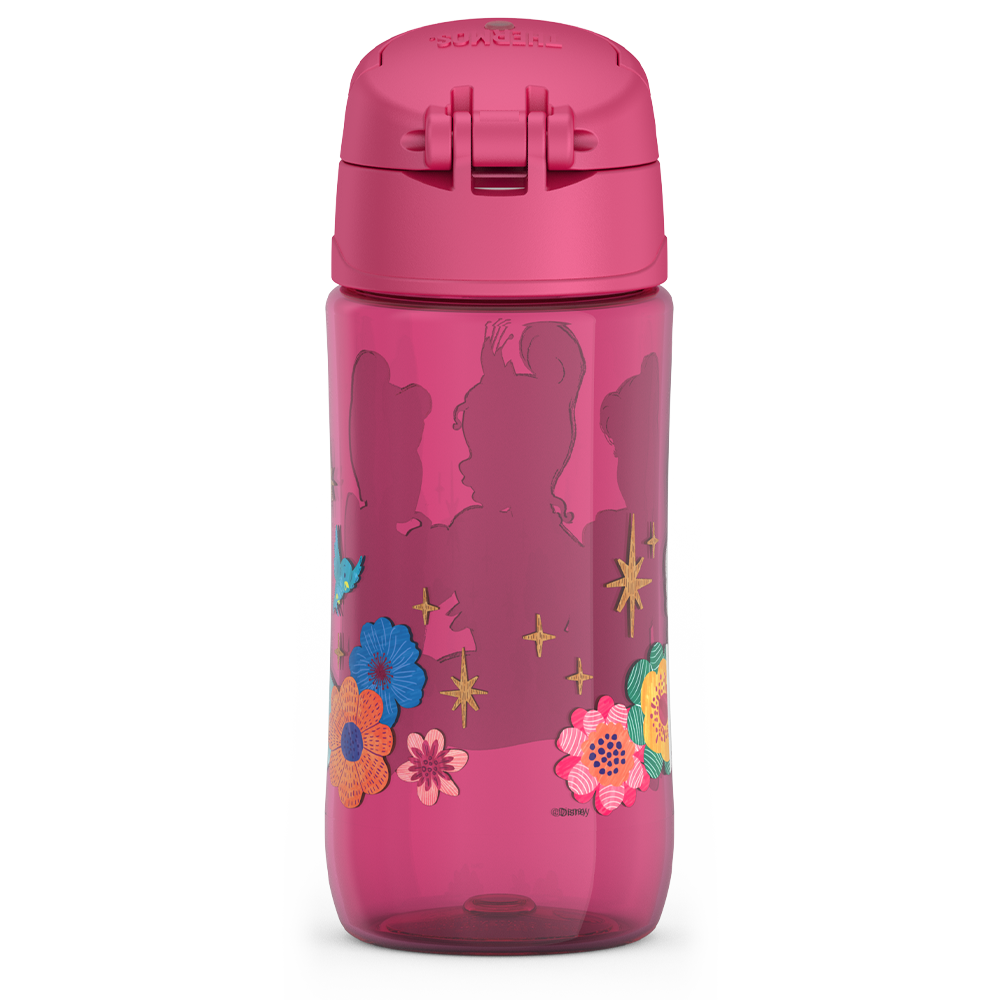 16oz Thermos Kids Water Bottle With Spout Lid Disney Princess - Image 6