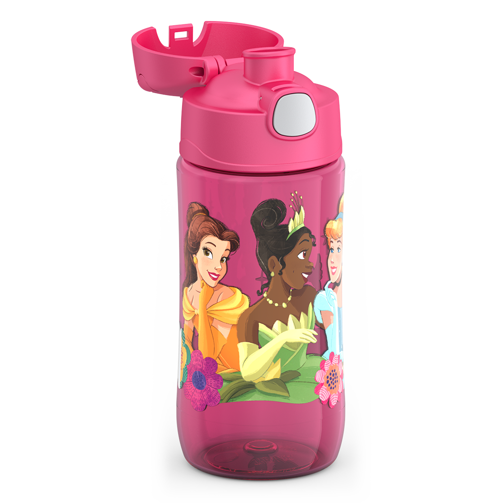 16oz Thermos Kids Water Bottle With Spout Lid Disney Princess - Image 5