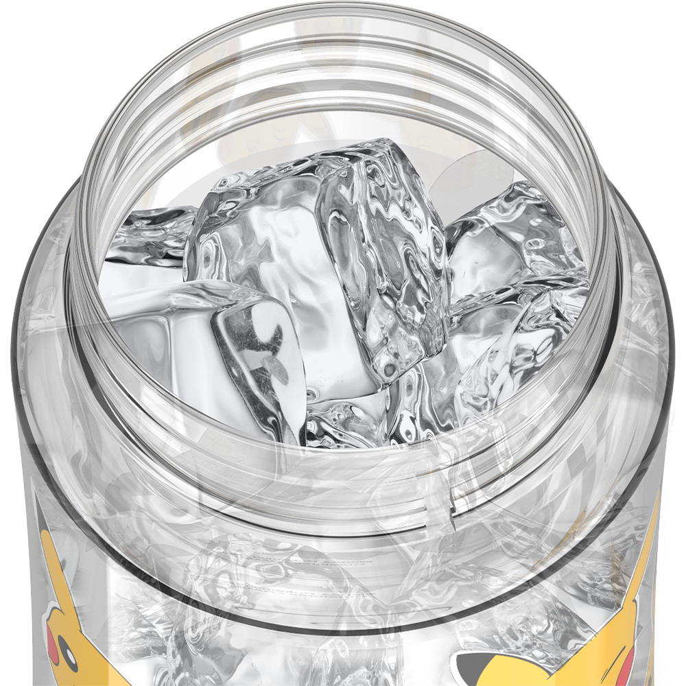 16oz Thermos Kids Water Bottle With Spout Lid Pok??mon - Image 7